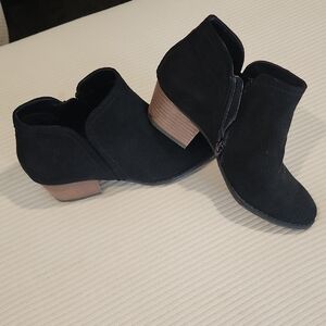 Black Ankle Boots
